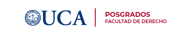 Logot�po de los Posgrados de la Facultad de Derecho de la Pontificia Universidad Cat�lica Argentina (UCA)